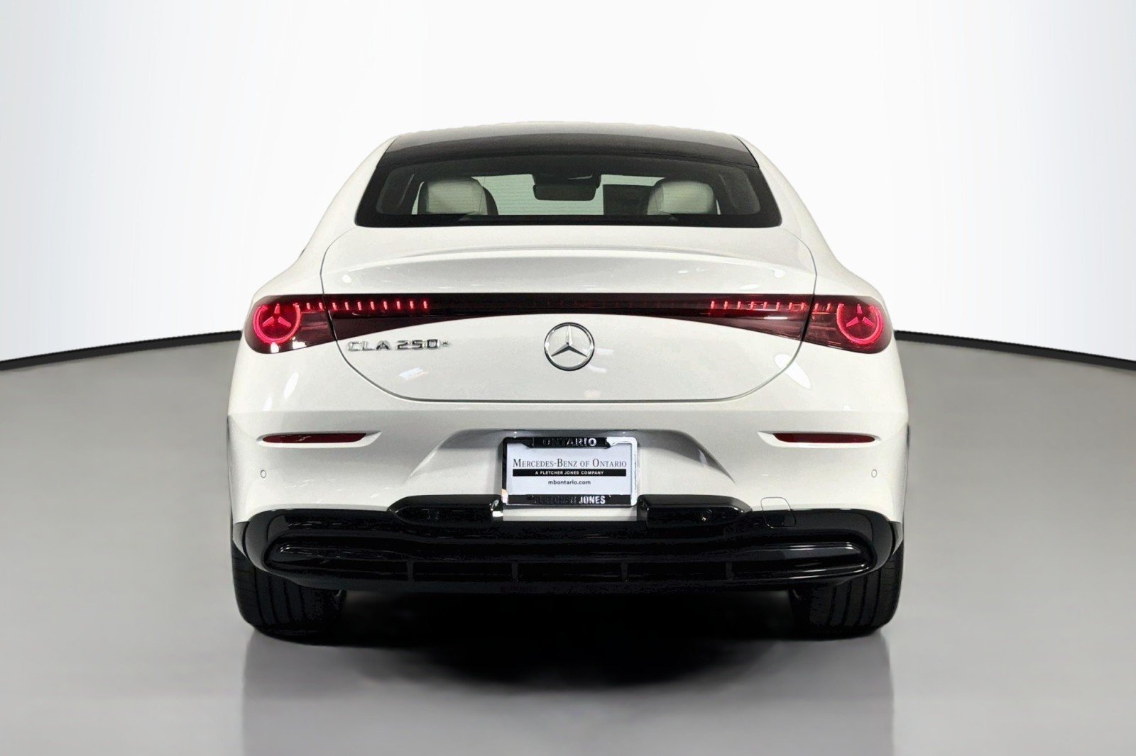 New 2027 Polar White Mercedes-Benz CLA 250+ Electric RWD image 3