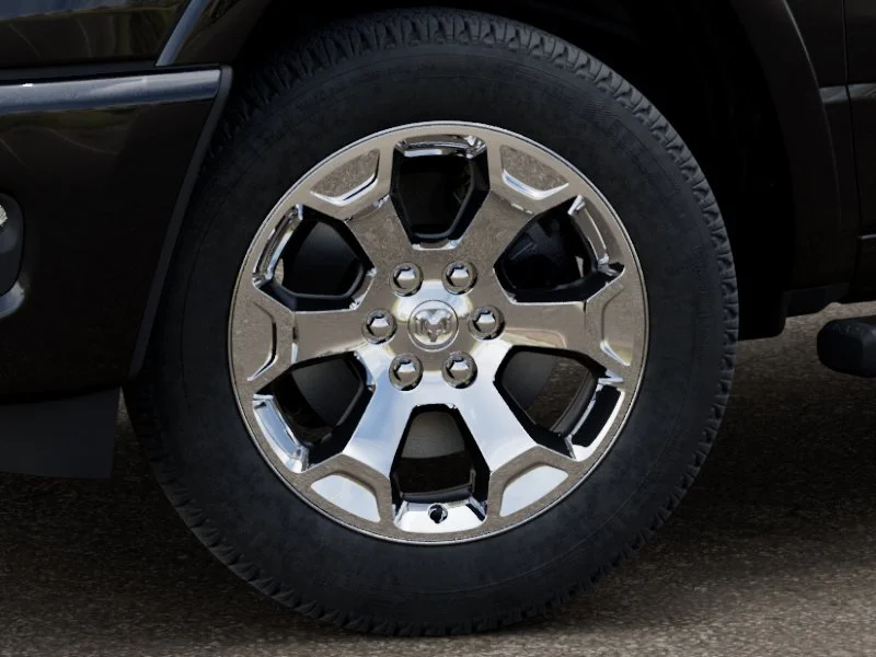New 2025 Diamond Black Crystal Pearlcoat RAM Big Horn/Lone Star image 35