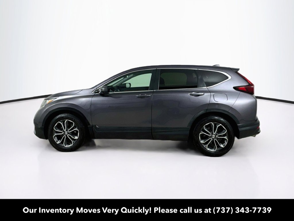 Certified Used 2020 Modern Steel Metallic Honda EX image 4
