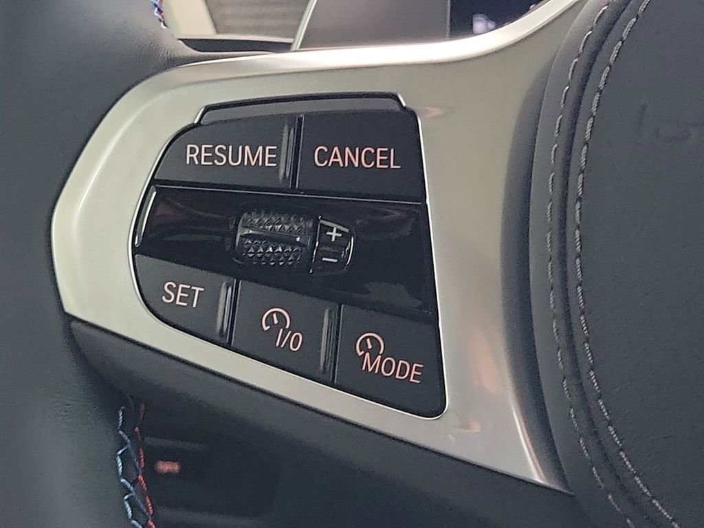 New 2026 Mineral White Metallic BMW M60i image 10