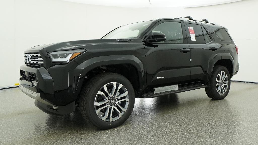 New 2026 Black Toyota Limited i-FORCE MAX image 65