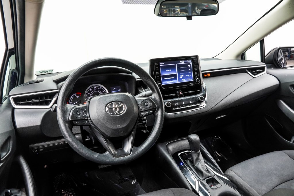Used 2022 Black Toyota LE image 5