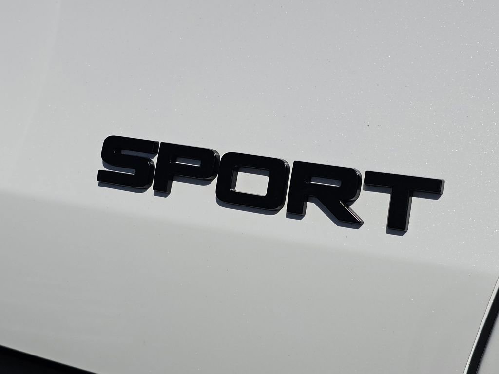 Certified Used 2025 Platinum White Pearl Honda AWD SPORT image 22