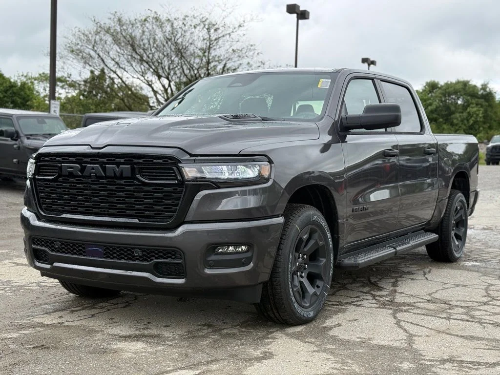 New 2026 Granite Crystal Metallic Clear-Coat Exterior Paint RAM Express image 2
