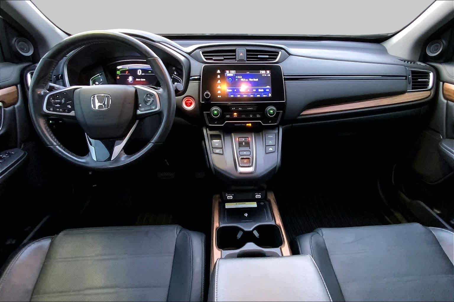 Used 2020 Platinum White Pearl Honda Touring image 15