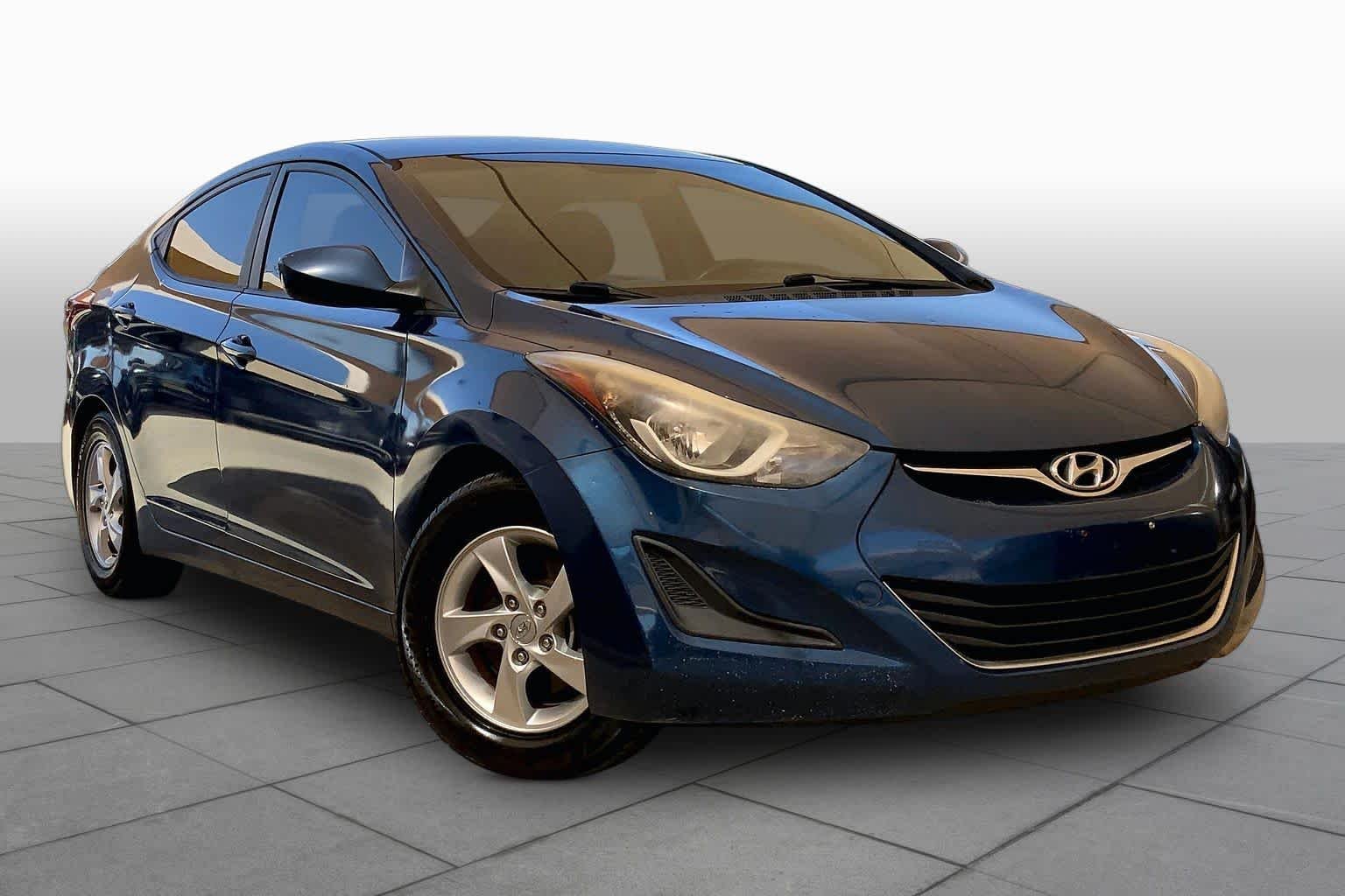 Used 2014 Hyundai Elantra SE with VIN KMHDH4AE1EU193928 for sale in Oklahoma City, OK