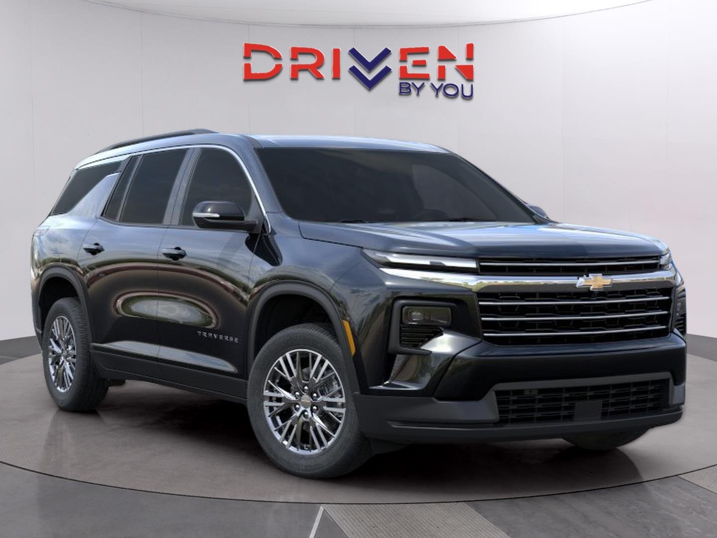 New 2026 Mosaic Black Metallic Chevrolet LT image 5