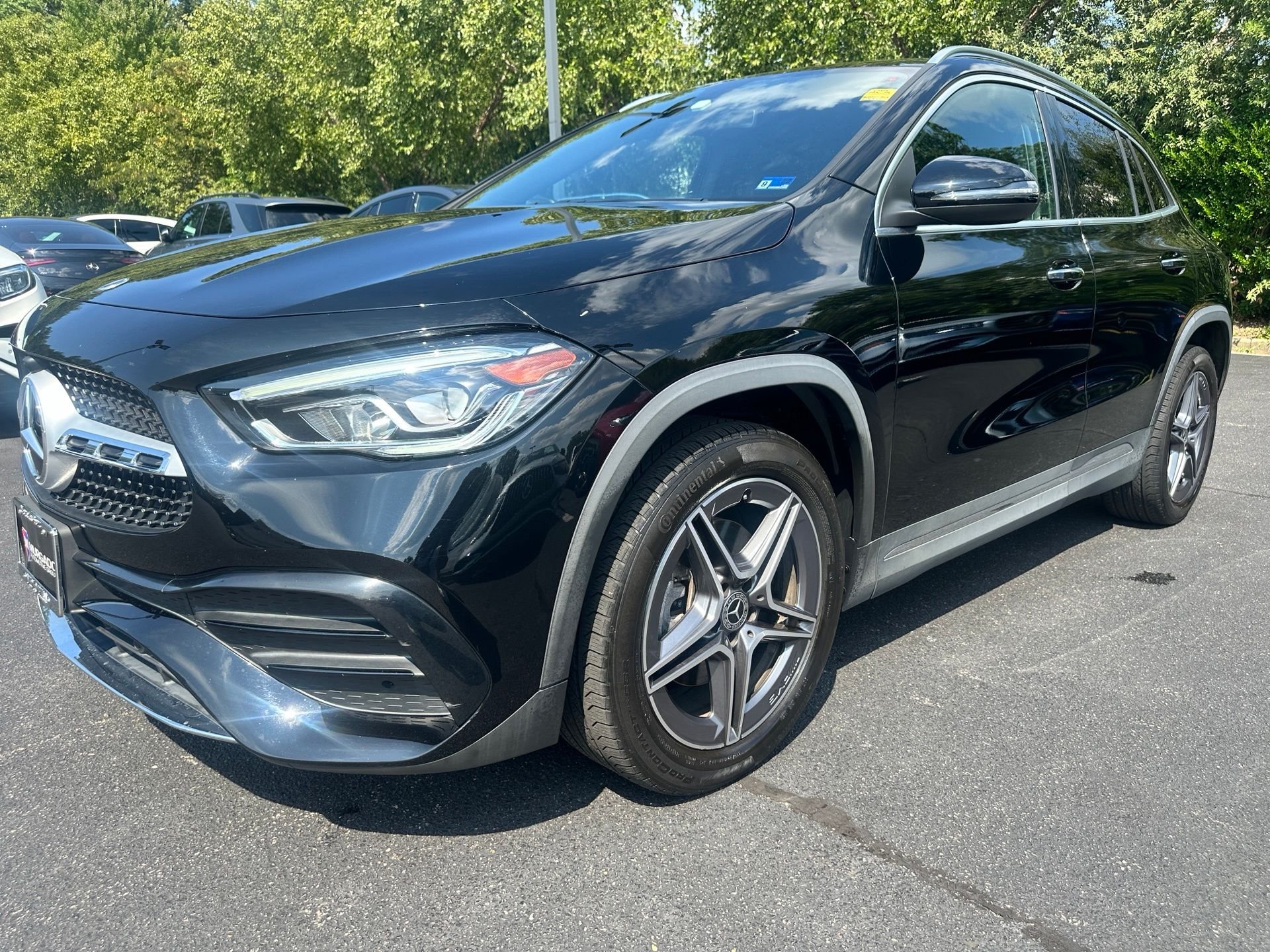 Used 2023 Black Mercedes-Benz GLA 250 image 3