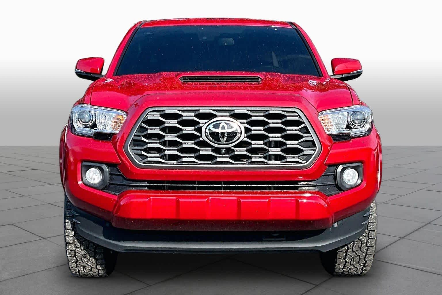 Used 2023 Barcelona Red Metallic Toyota TRD Off Road image 4