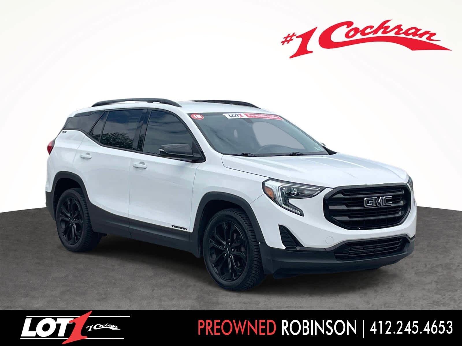 2019 GMC Terrain SLE AWD's photo