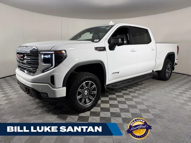 2024 GMC Sierra 1500 AT4