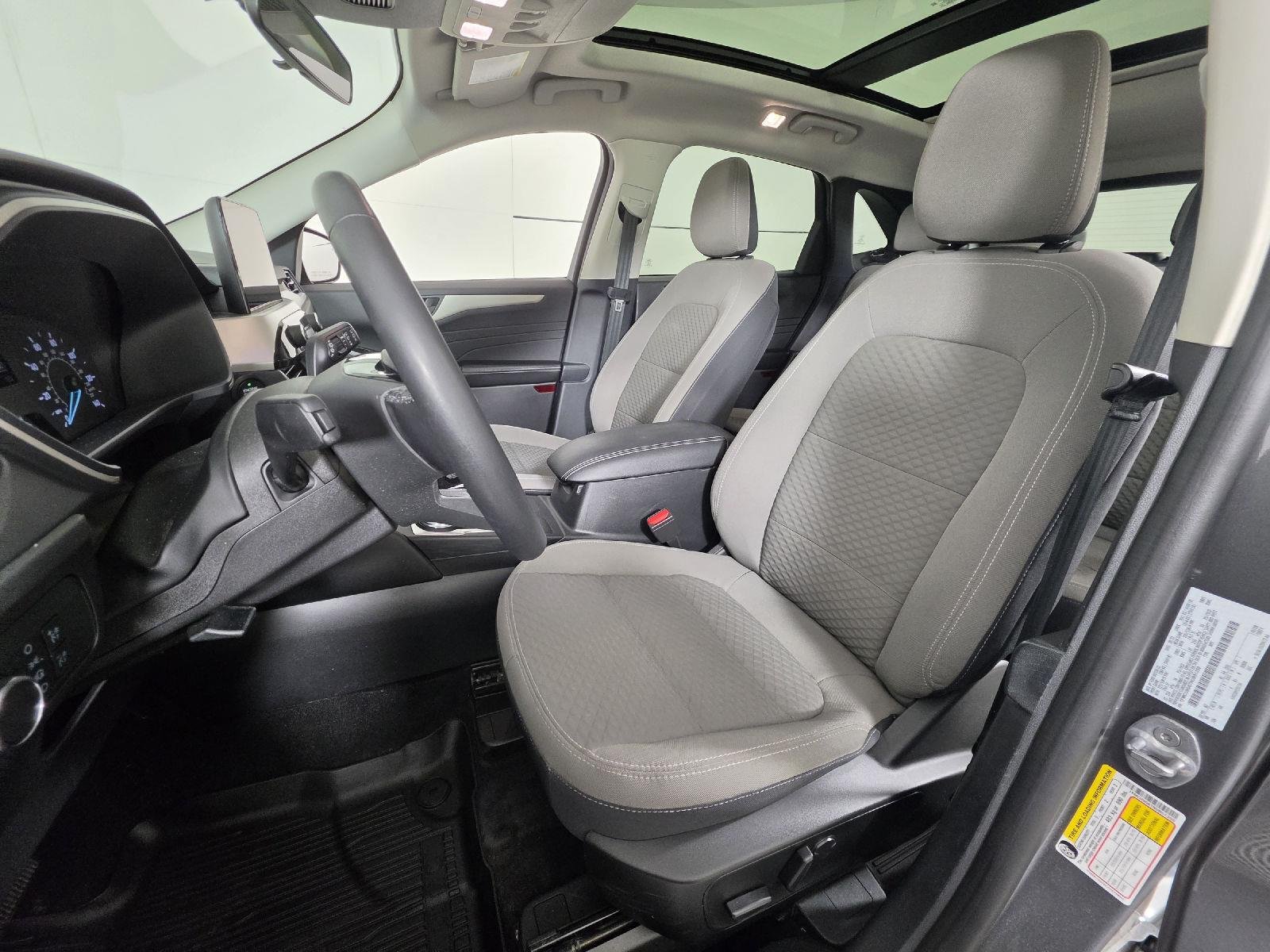 Used 2022 Carbonized Gray Ford SE image 2