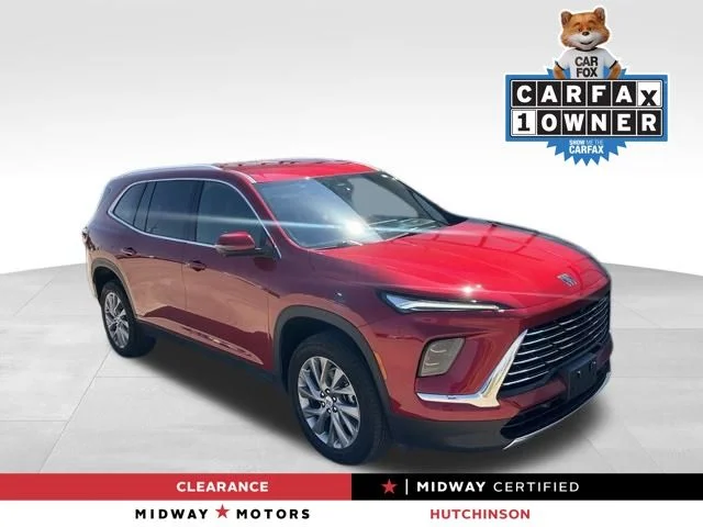 Used 2025 Red Buick Preferred image 1