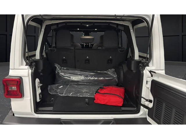 New 2026 Bright White Clear-Coat Exterior Paint Jeep 85th Anniversary Edition image 26