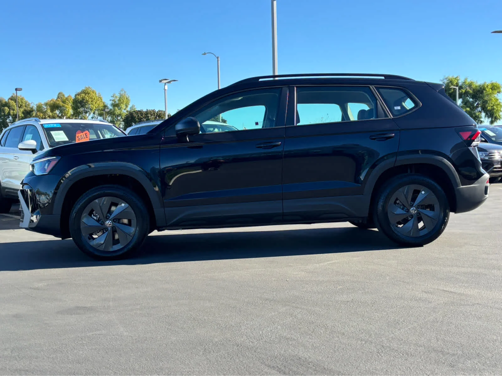 New 2026 DEEP BLACK Volkswagen S image 6