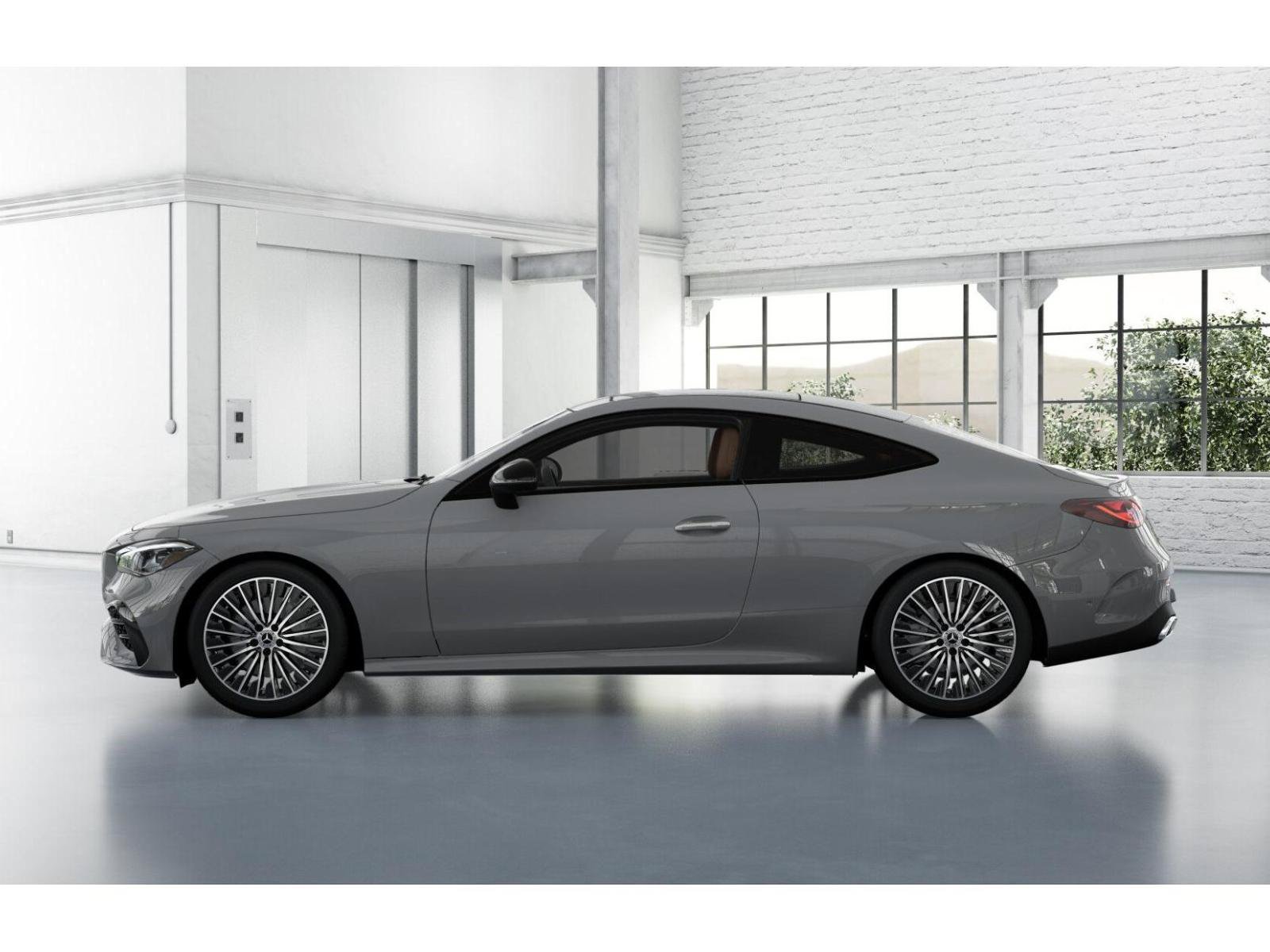 New 2026 MANUFAKTUR Alpine Grey Metallic Mercedes-Benz CLE 300 image 35