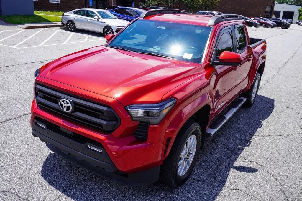 Used 2024 Red Toyota SR5 image 38