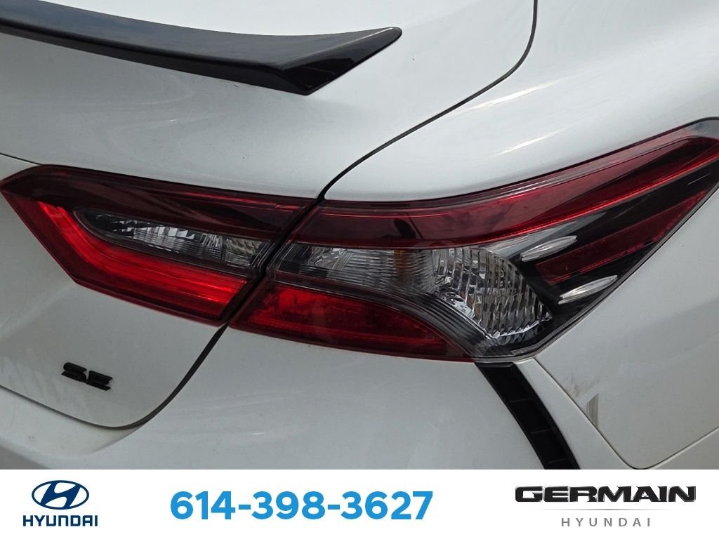 Used 2021 White Toyota SE Nightshade image 11