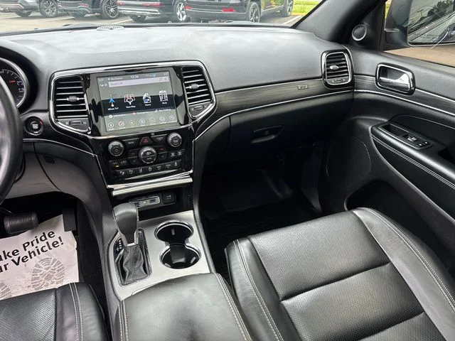 Used 2021 Blue Jeep Limited image 12