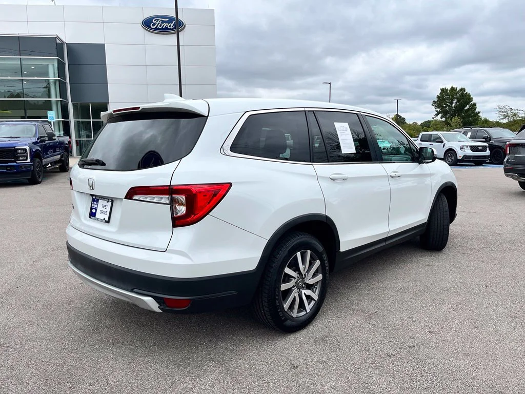 Used 2020 White Honda EX-L image 5