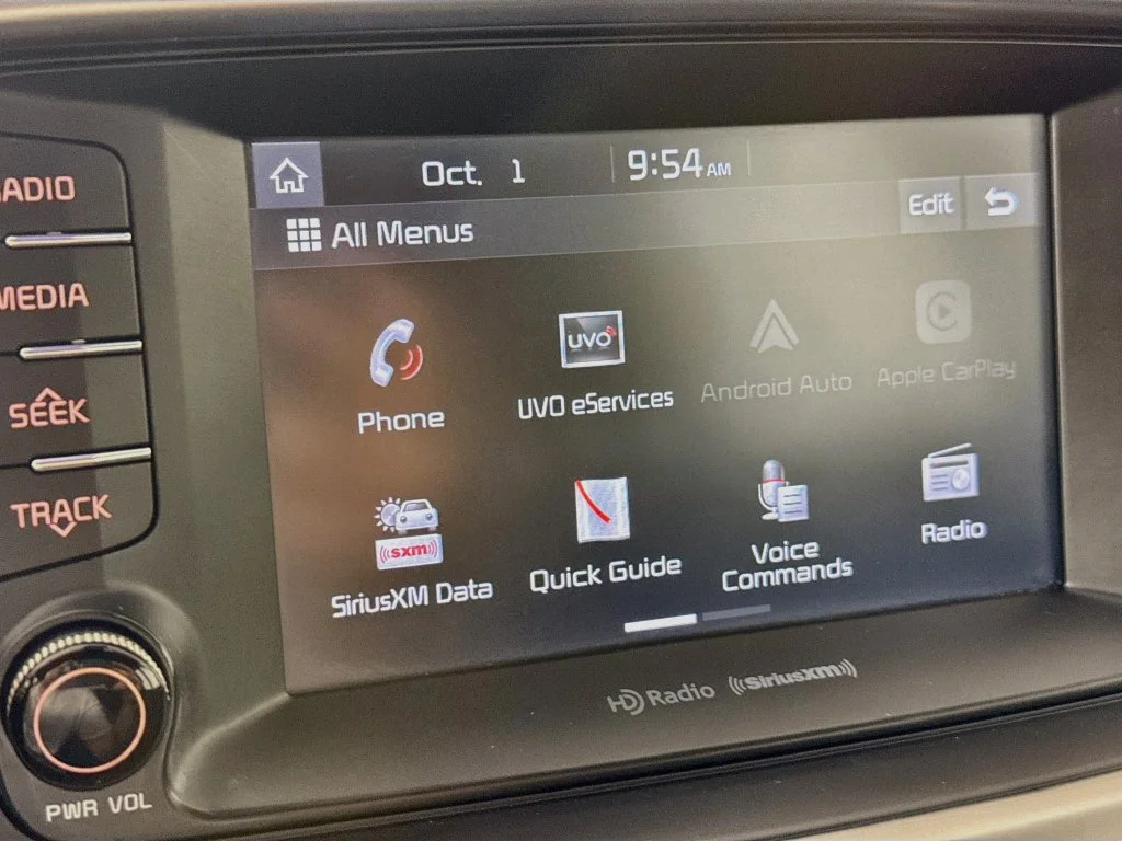 Used 2019 Silver Kia EX image 15