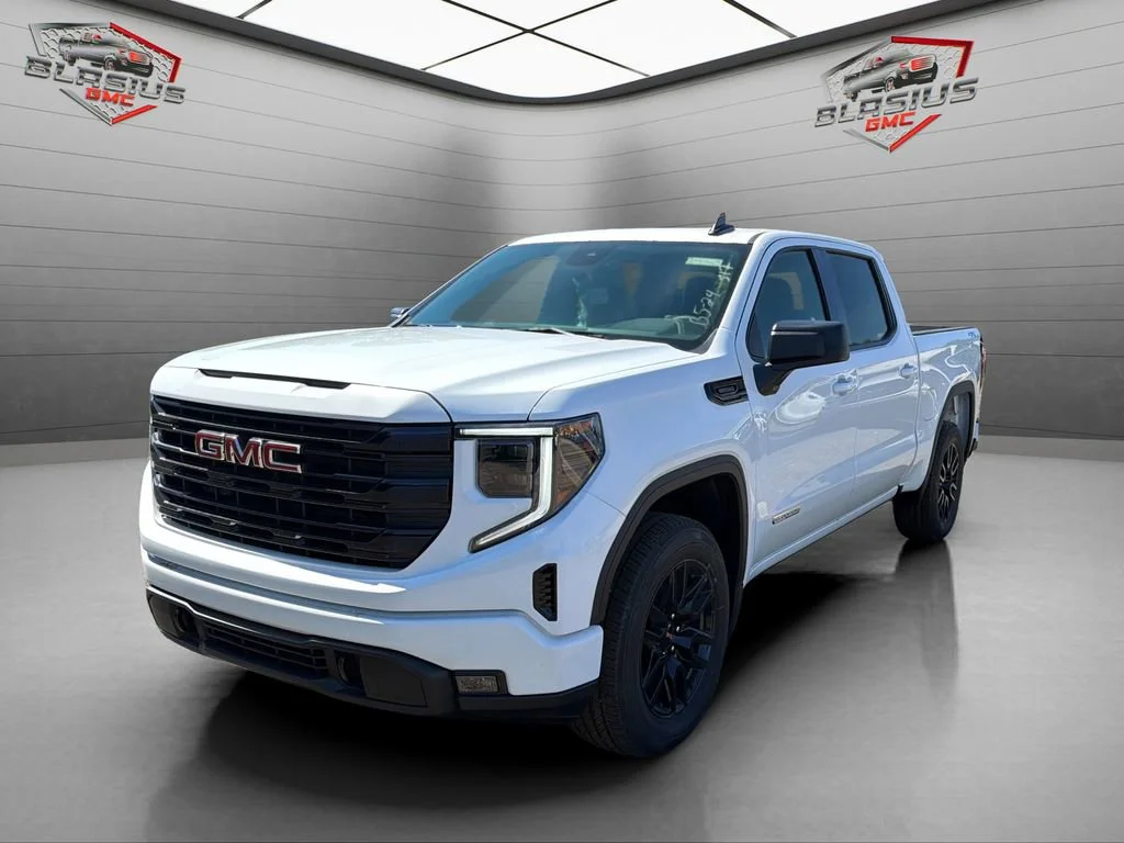 New 2026 Summit White GMC Elevation image 1