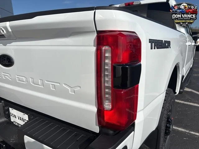 New 2026 White Ford XLT TREMOR image 15