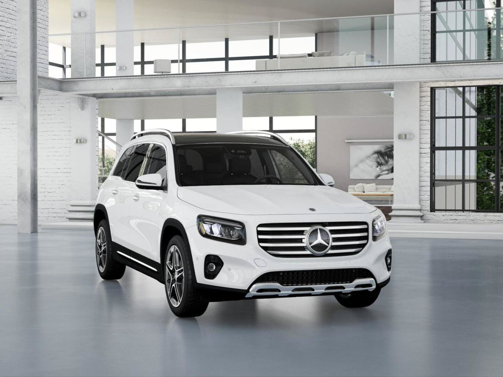 New 2026 POLAR WHITE Mercedes-Benz GLB 250 image 10