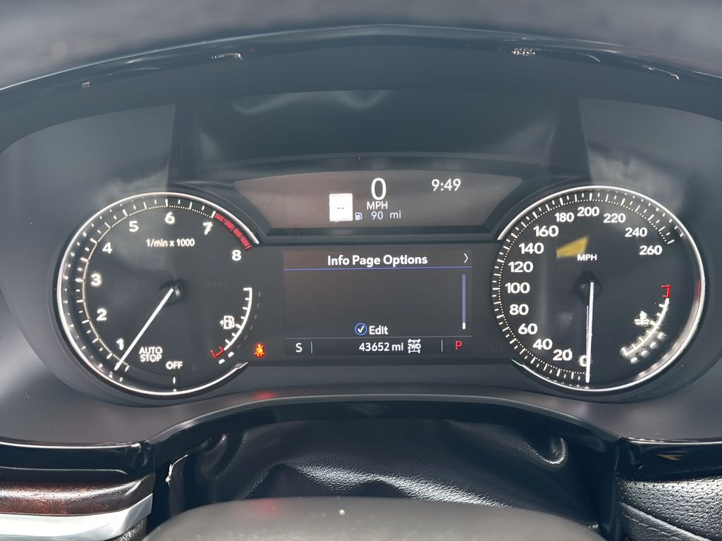 Used 2023 Blue Cadillac Sport image 13