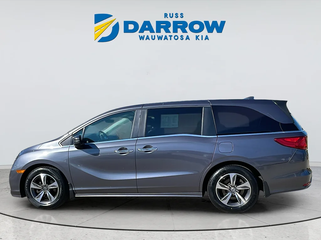 Used 2019 Gray Honda Touring image 2