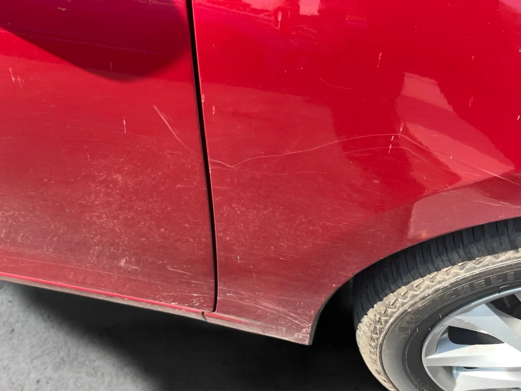 Used 2017 Red Mazda Sport image 24