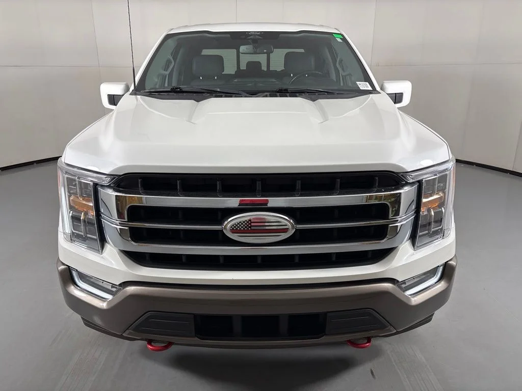 Used 2021 Black Ford Lariat image 3
