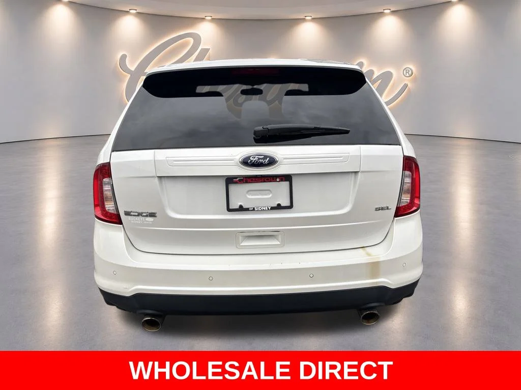 Used 2013 White Ford SEL image 4