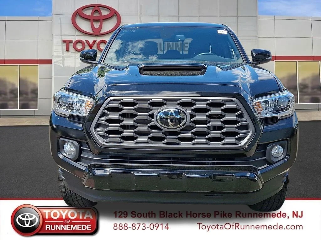 Used 2023 Black Toyota TRD Sport image 5