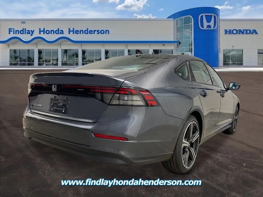 New 2026 Meteorite Gray Metallic Honda SE image 5