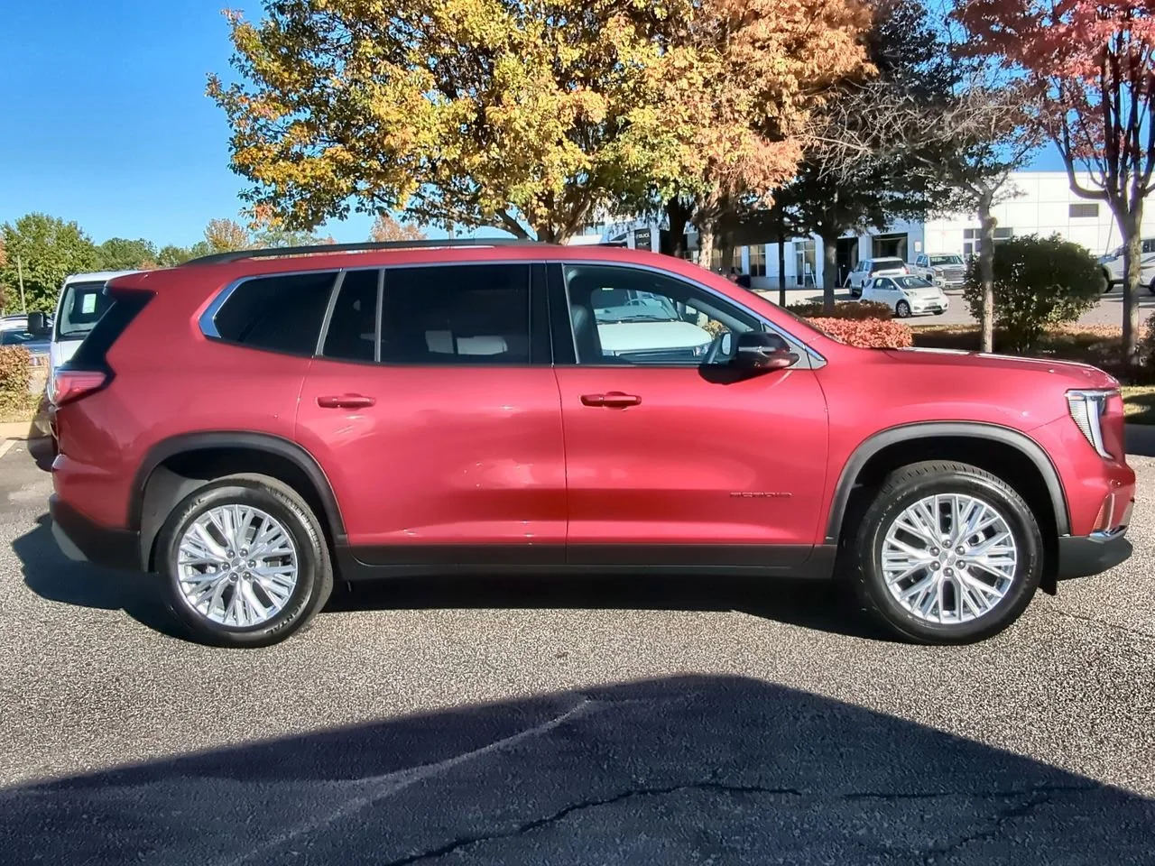 New 2026 Volcanic Red Tintcoat GMC Elevation image 9