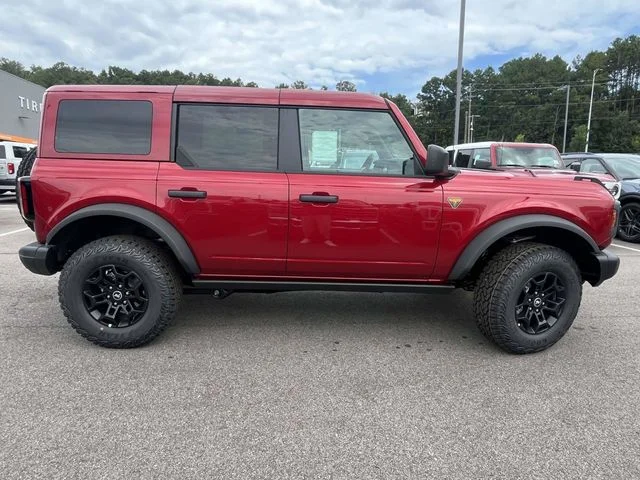 New 2026 Red Ford Badlands image 2