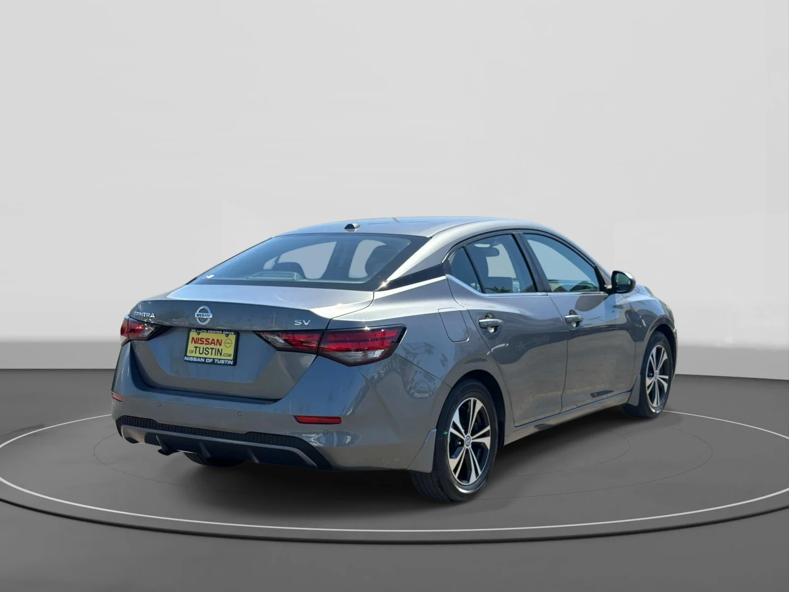 Used 2023 GUN METALLIC Nissan SV image 7