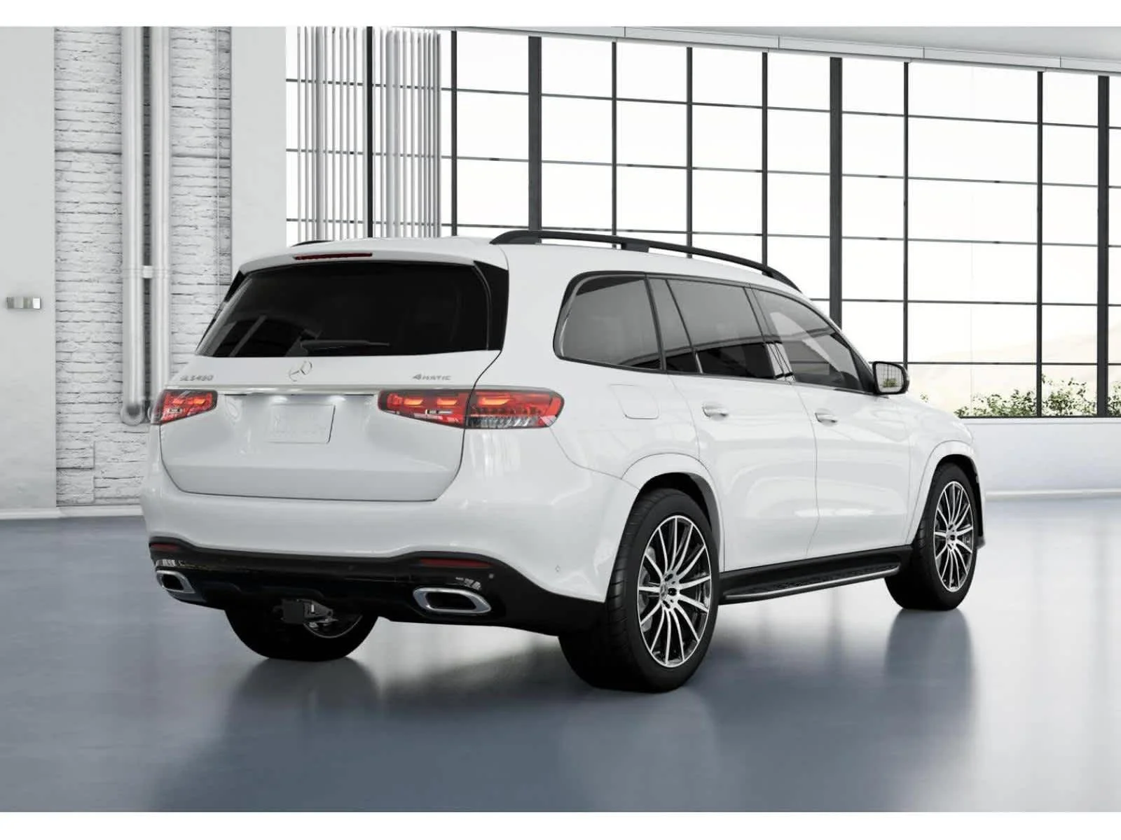 New 2026 Polar White Mercedes-Benz GLS 450 image 20