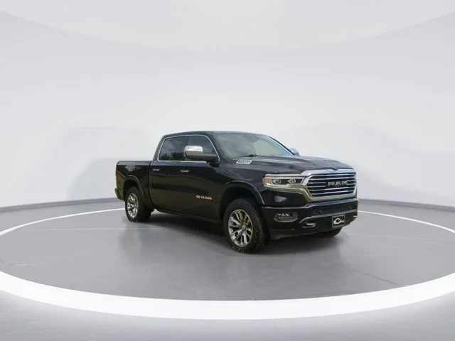 Used 2022 Black Ram Laramie Longhorn image 2