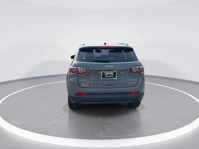 Used 2024 Gray Jeep Limited image 7