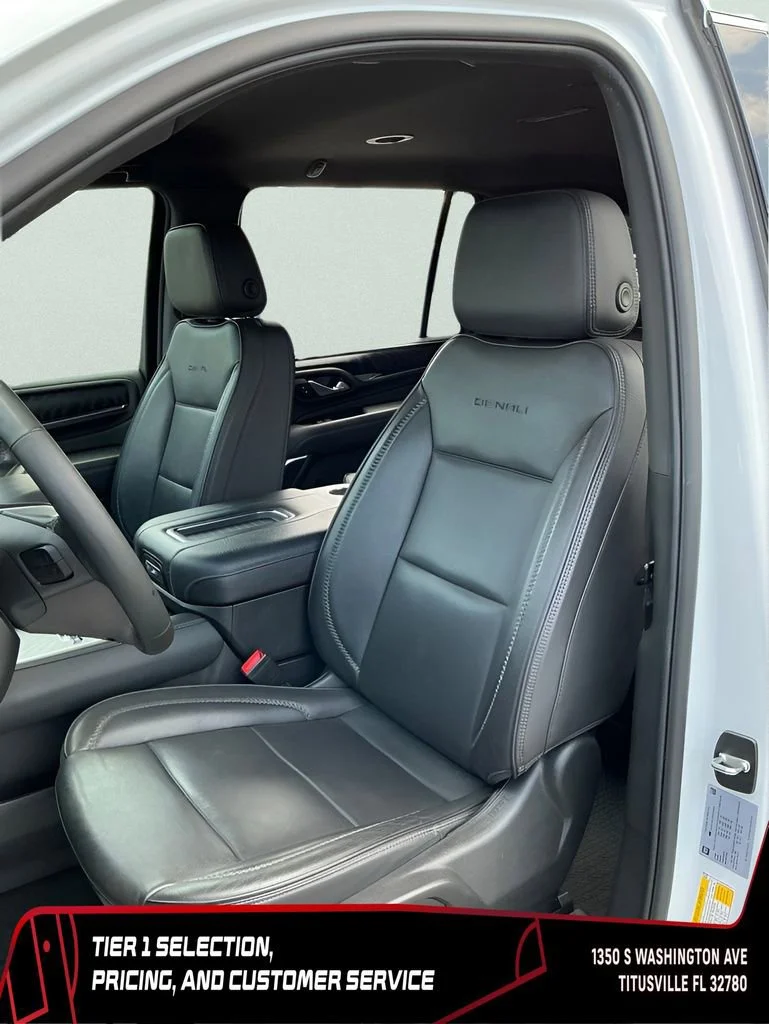 Used 2024 Summit White GMC Denali image 24