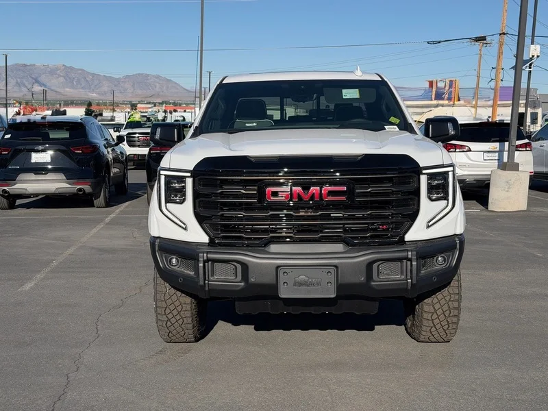 New 2026 Summit White GMC AT4X image 8