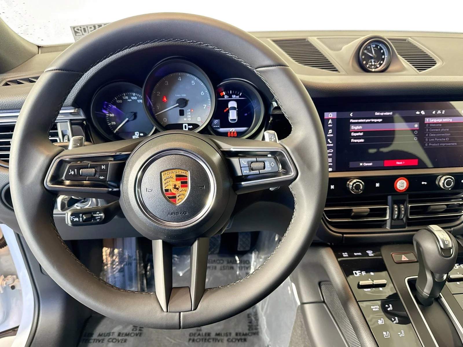 New 2026 Carrara White Metallic Porsche S image 13
