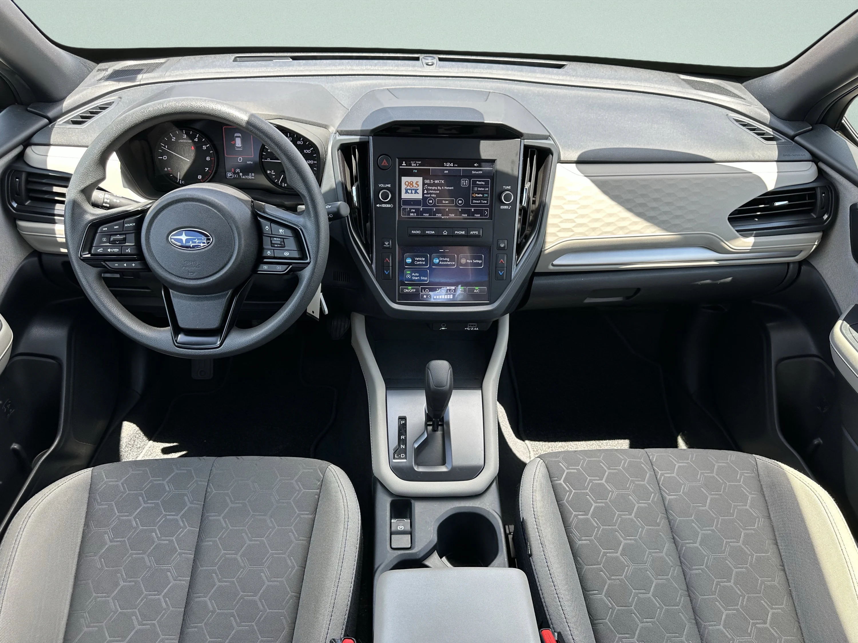 Used 2025 Magnetite Gray Metallic Subaru Base image 12