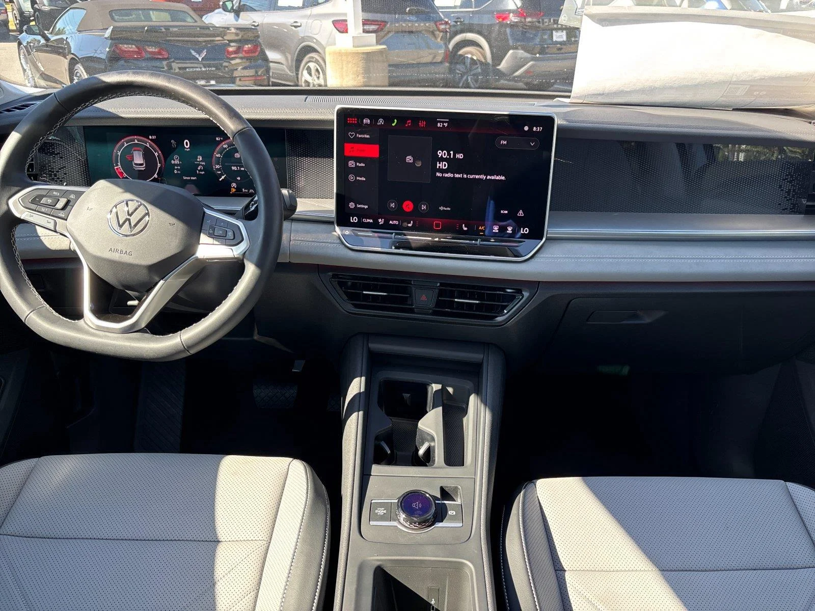 New 2026 Platinum Gray Metallic Volkswagen SE image 33