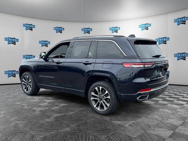 Used 2023 Black Jeep Overland image 4