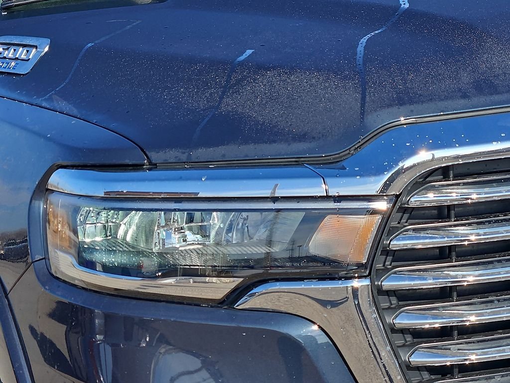 New 2026 Forged Blue Metallic Exterior Paint RAM Laramie image 8