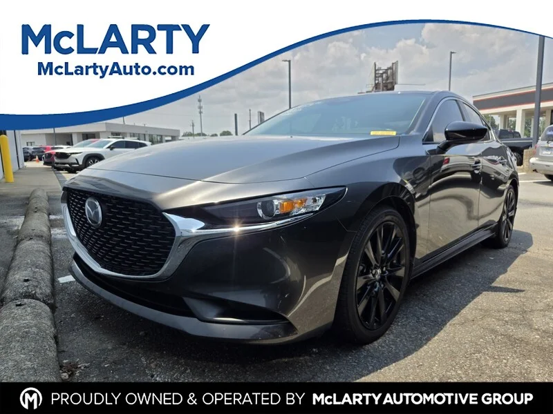 Certified Used 2025 Machine Gray Metallic MAZDA 2.5 S SELECT SPORT image 1