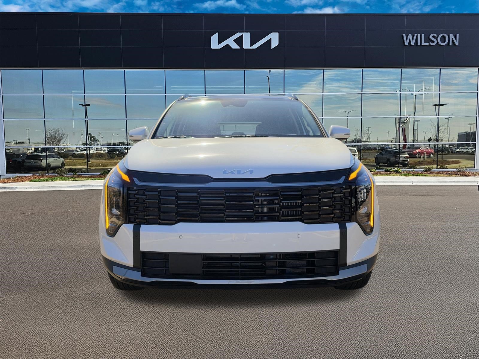 New 2027 Snow White Pearl Kia EX image 2